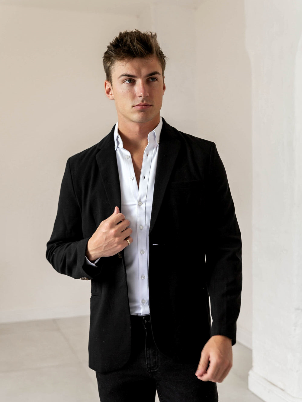 Black Blakely Haywood Blazer | KVS298167