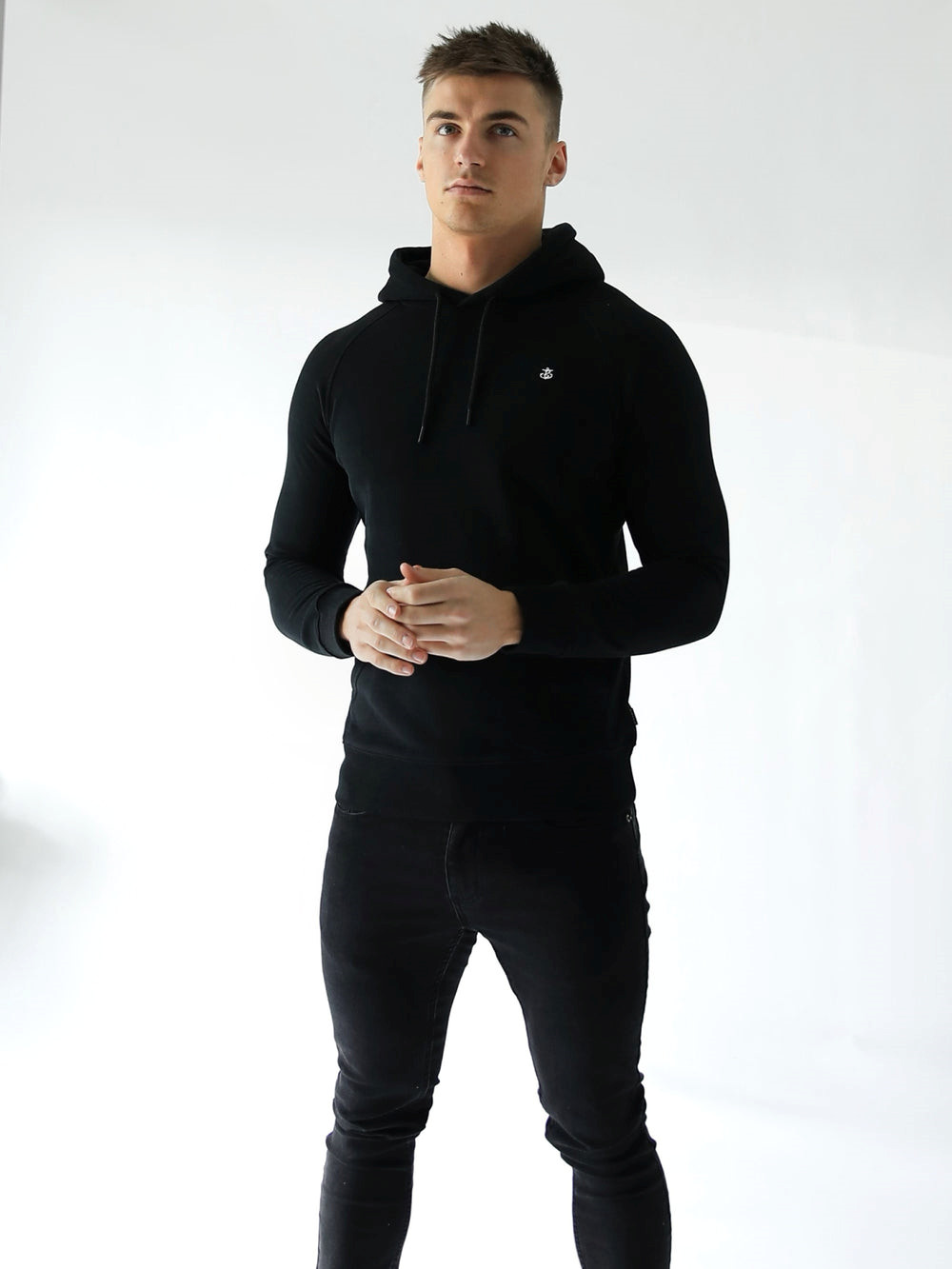 Black Blakely Praiano Hoodie | PNO168407