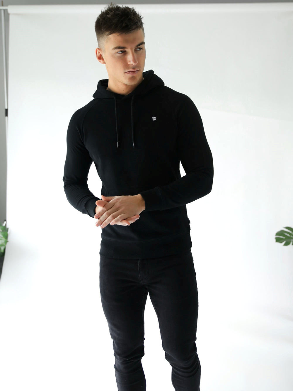 Black Blakely Praiano Hoodie | PNO168407