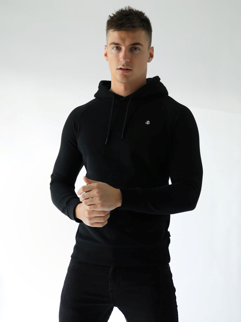 Black Blakely Praiano Hoodie | PNO168407