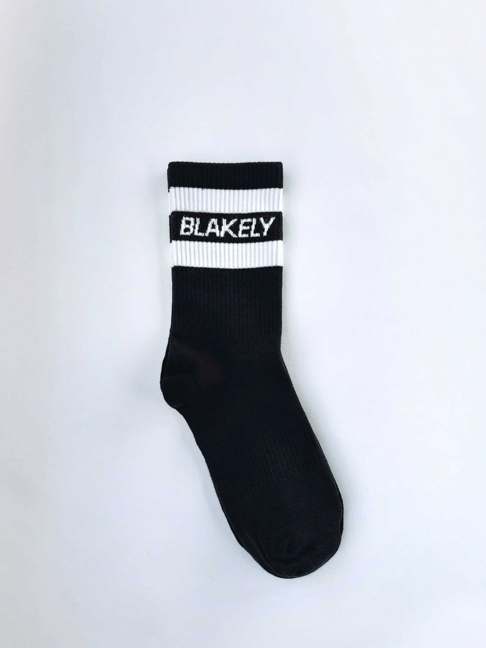 Black Blakely Signature Socks | TLJ905123