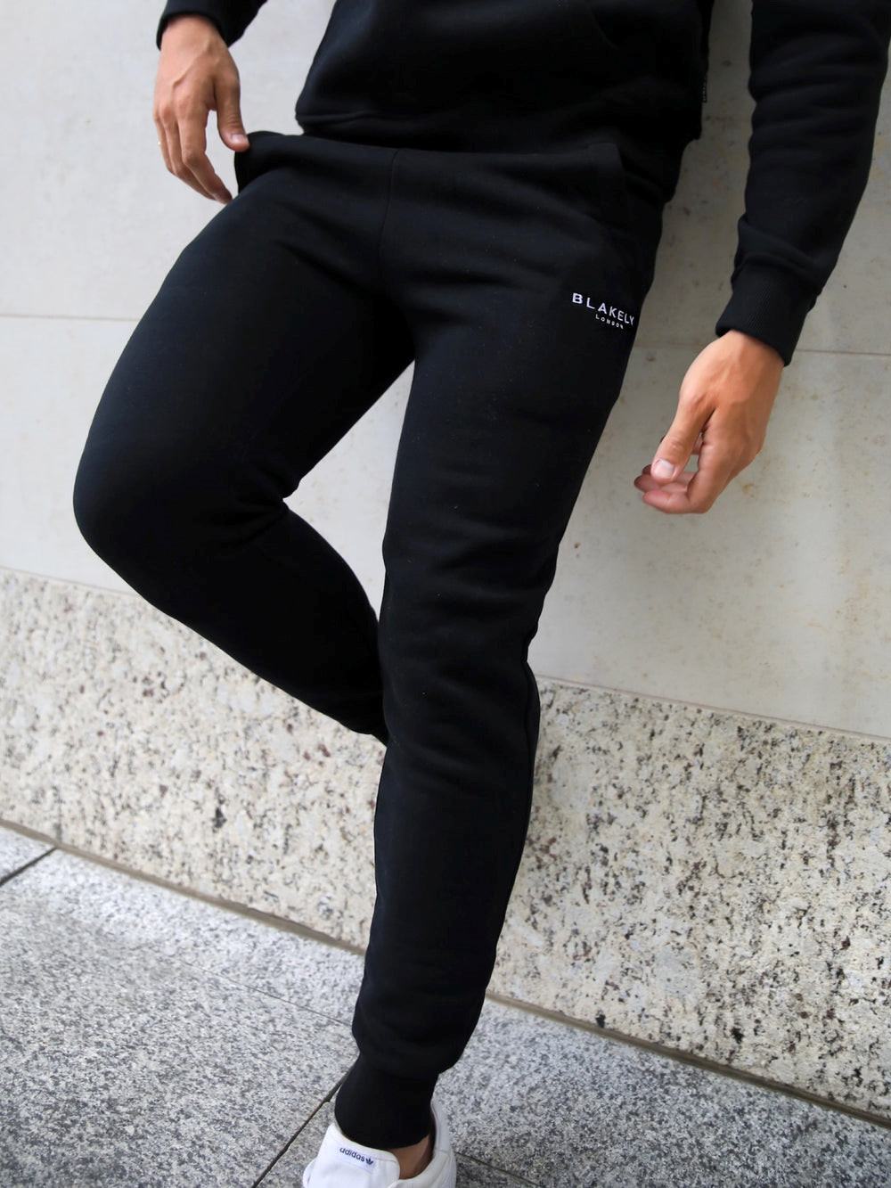 Black Blakely Universal Sweatpants | ZRX354079