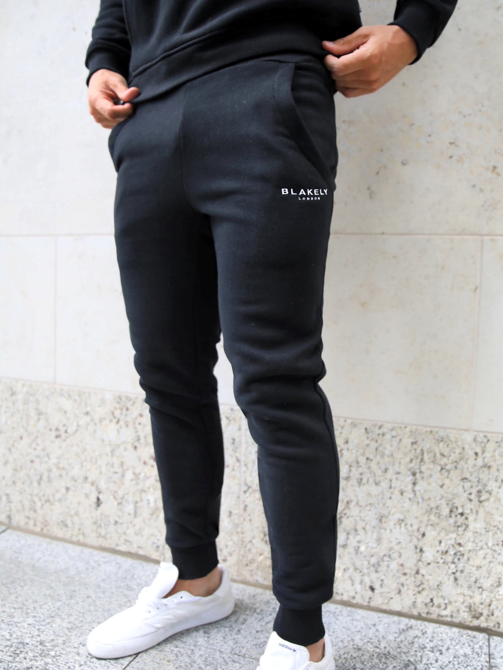 Black Blakely Universal Sweatpants | ZRX354079