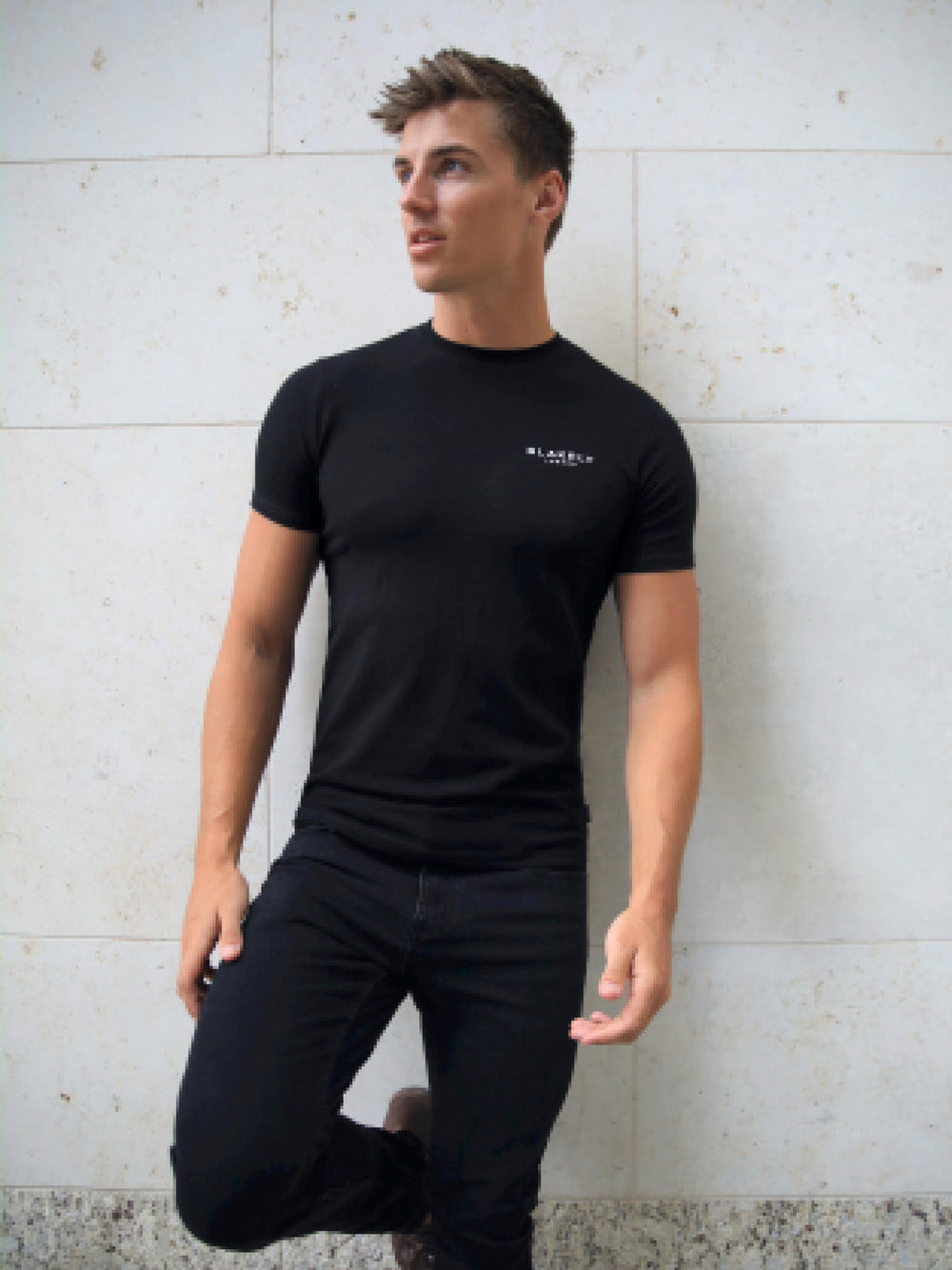 Black Blakely Universal T-Shirt | NWU213768