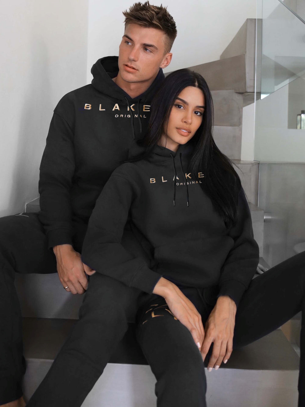 Black Blakely Vatolla Hoodie | JWK627840