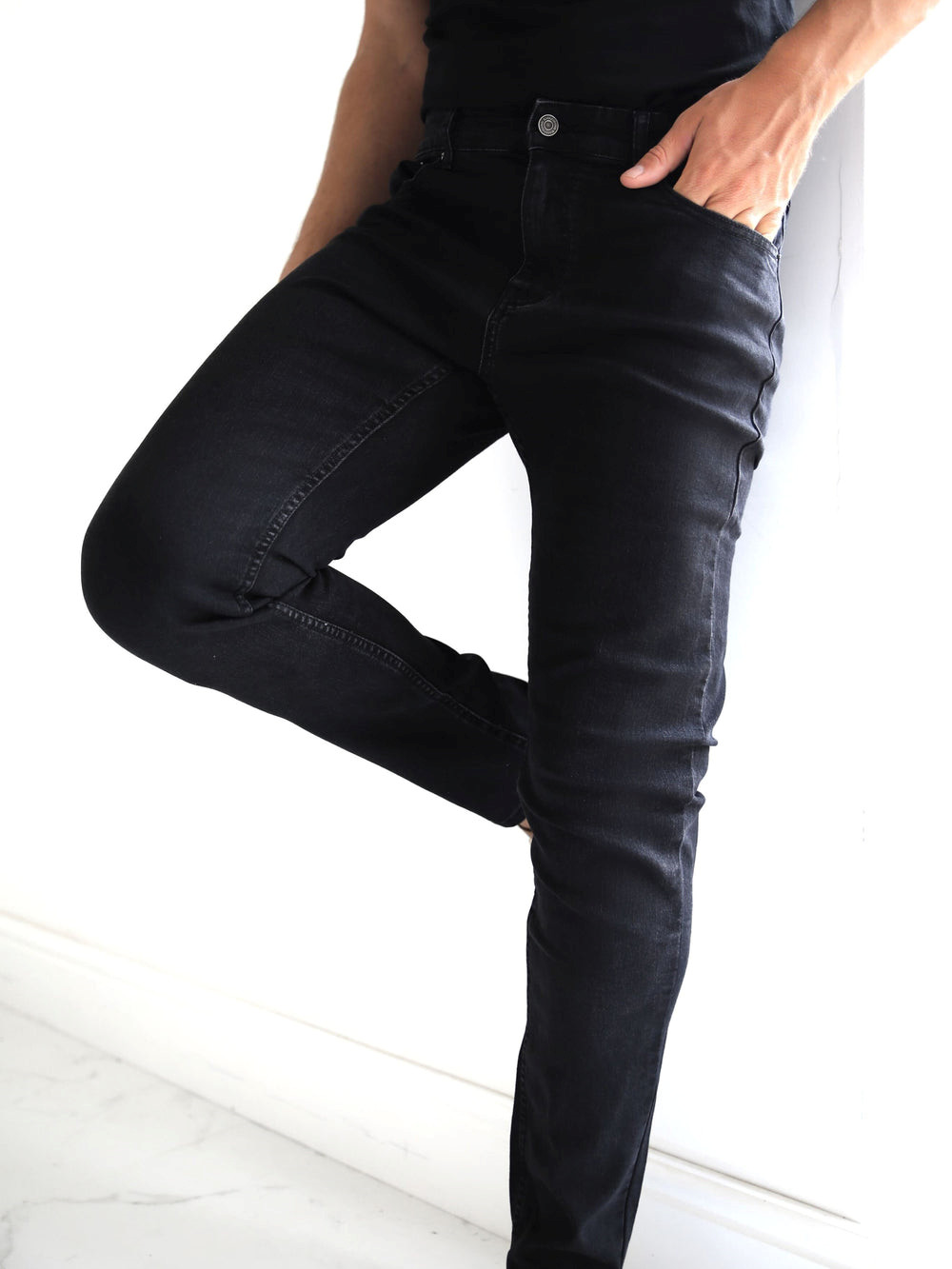 Black Blakely Vol. 9 Slim Jeans | ELW736195