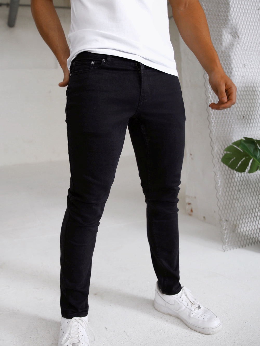 Black Blakely Vol. 9 Slim Jeans | ELW736195