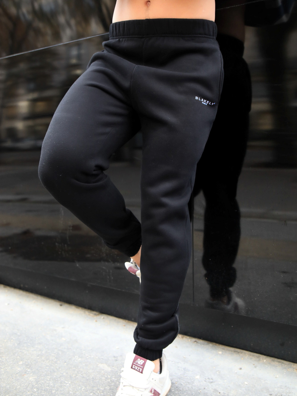 Black & Blue Blakely Members Sweatpants | XWK596378