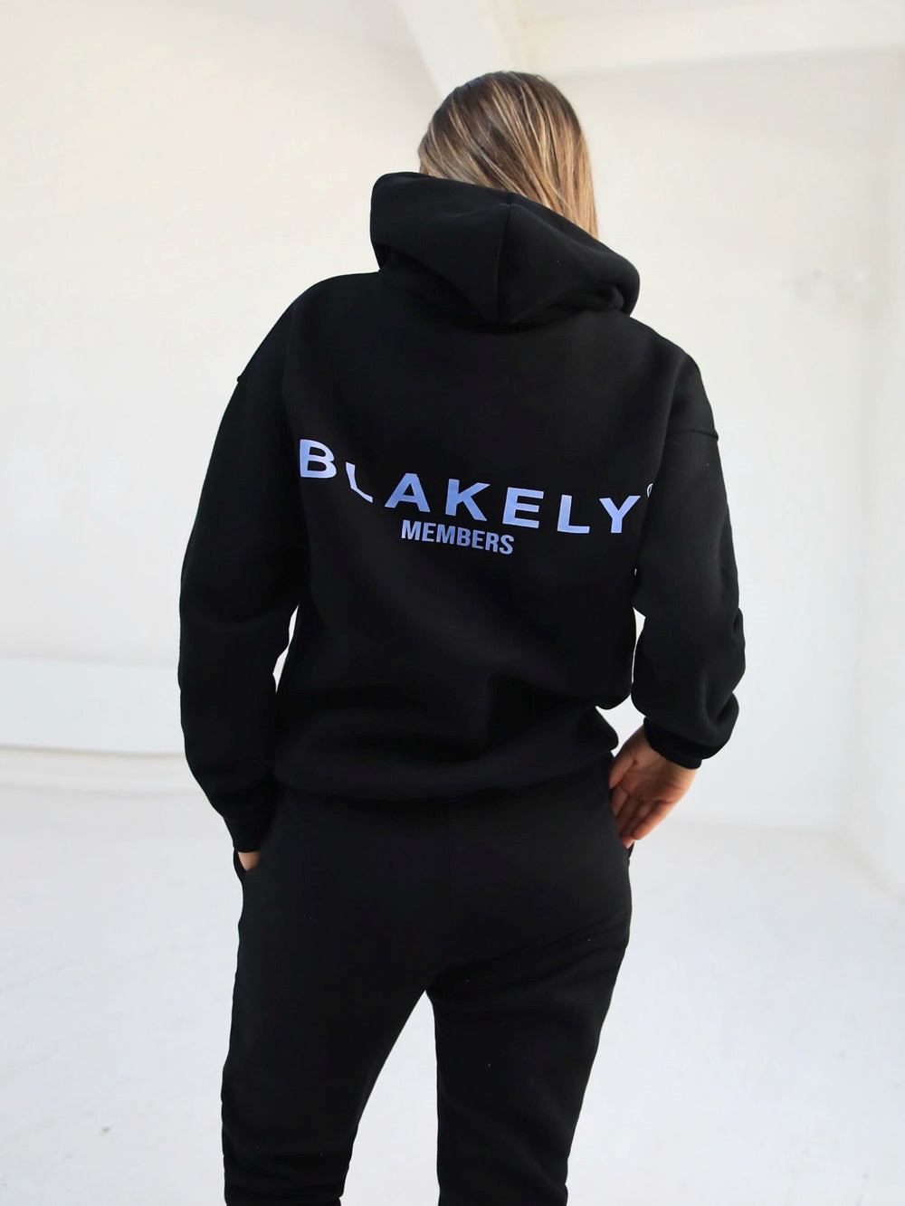 Black & Blue Blakely Women\'s Members Relaxed Hoodie | WCE693187