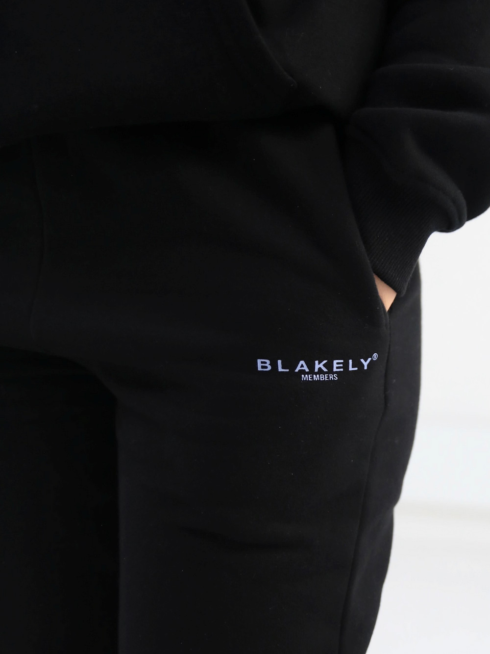 Black & Blue Blakely Women's Members Sweatpants | CHV012746