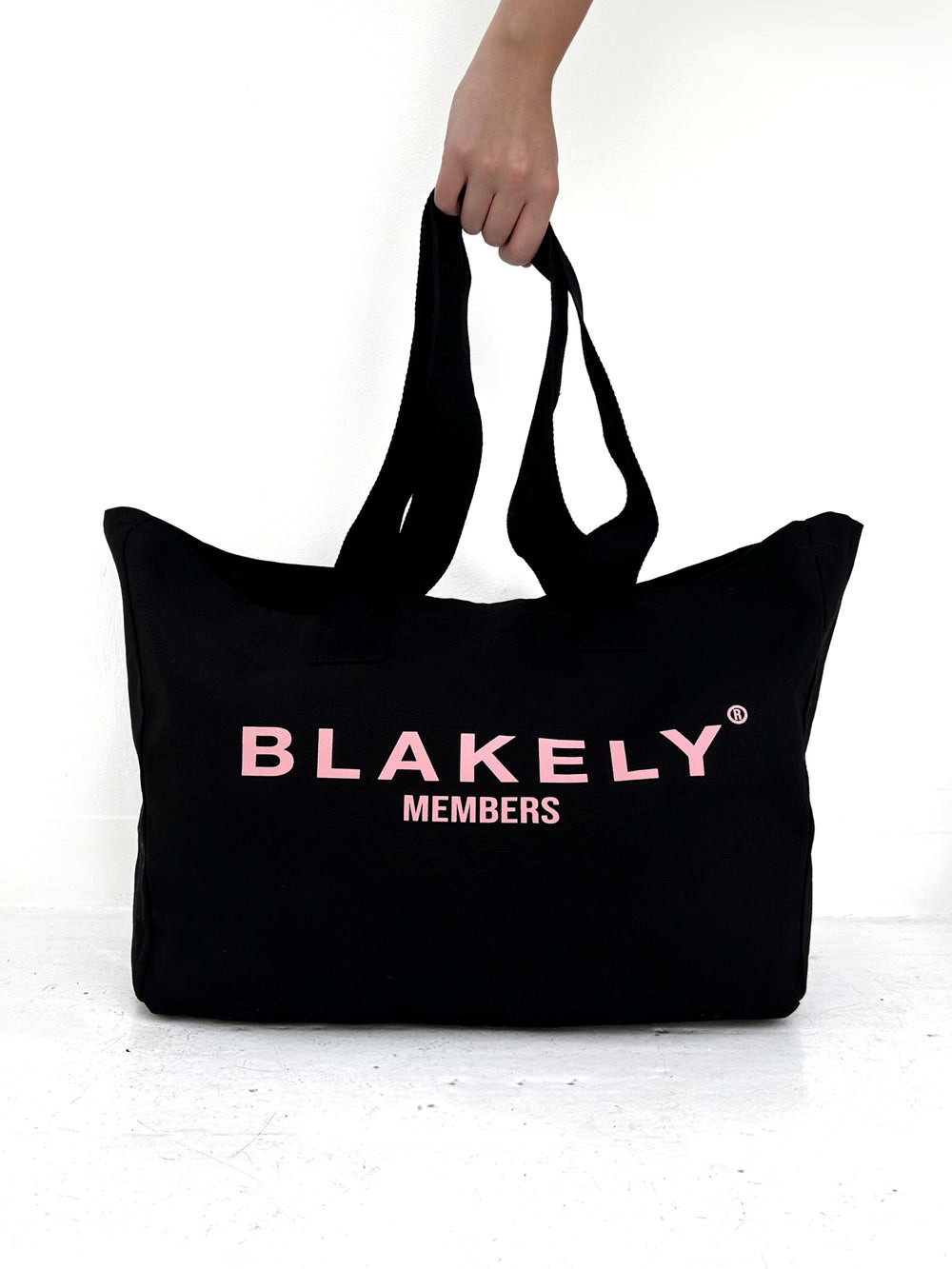 Black & Pink Blakely Members Tote Bag | MOD041623