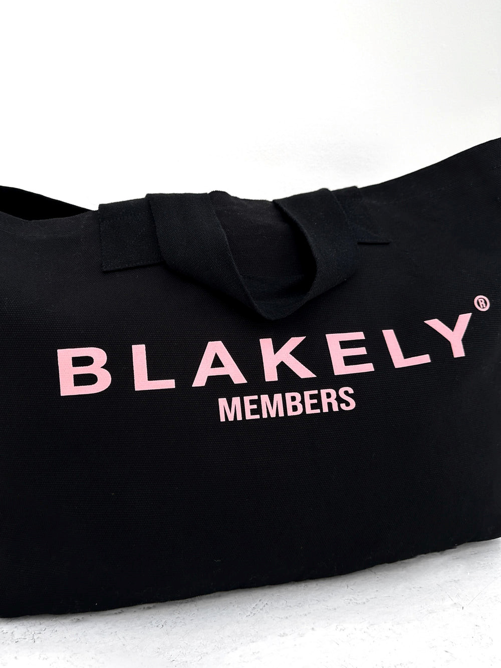 Black & Pink Blakely Members Tote Bag | MOD041623