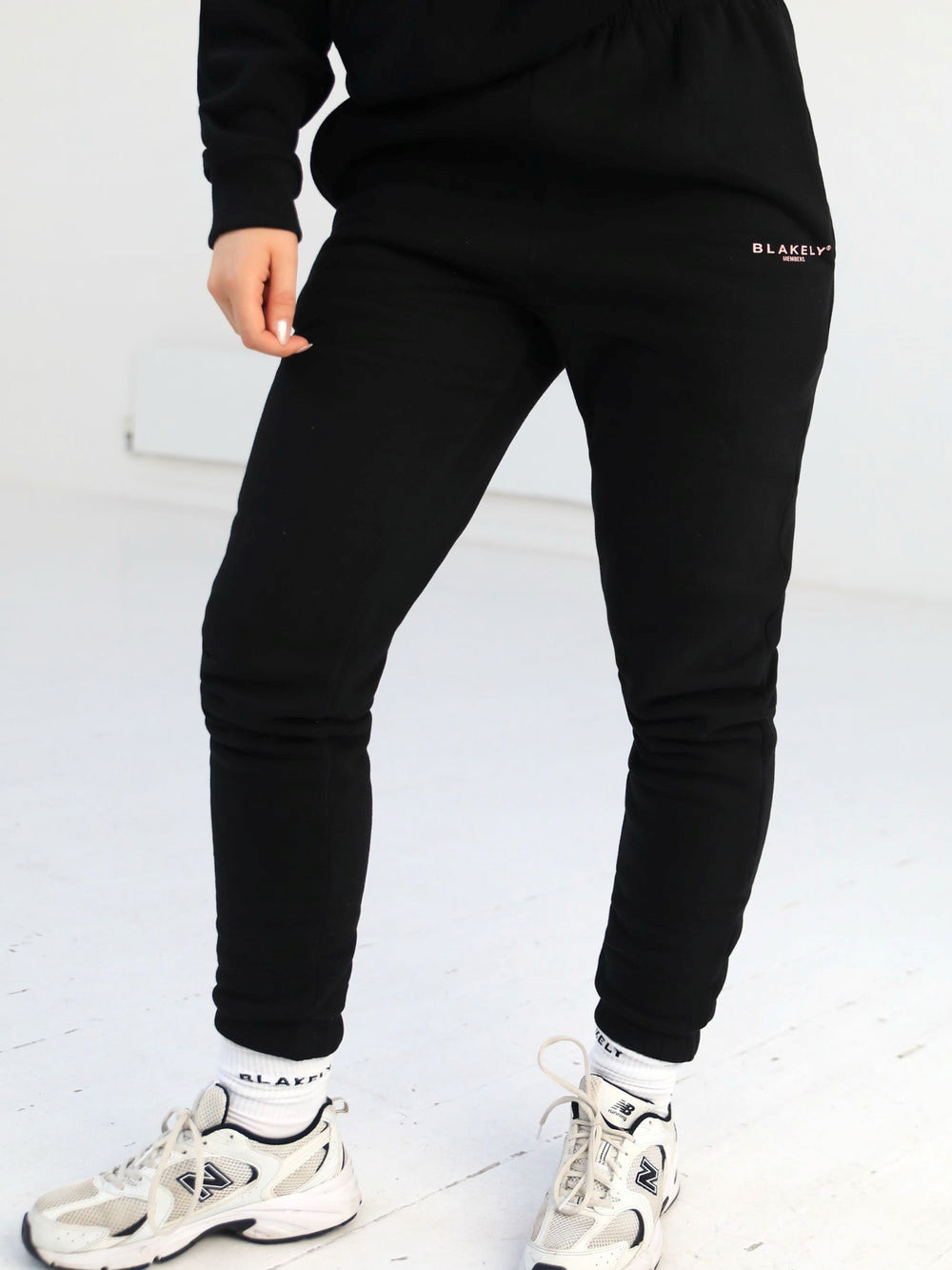 Black & Pink Blakely Women's Members Sweatpants | NQW073865