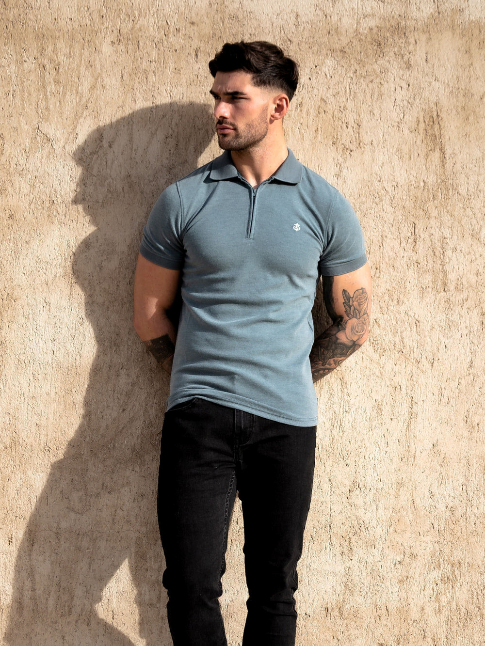 Blue Blakely Aspen Polo | TYX679243