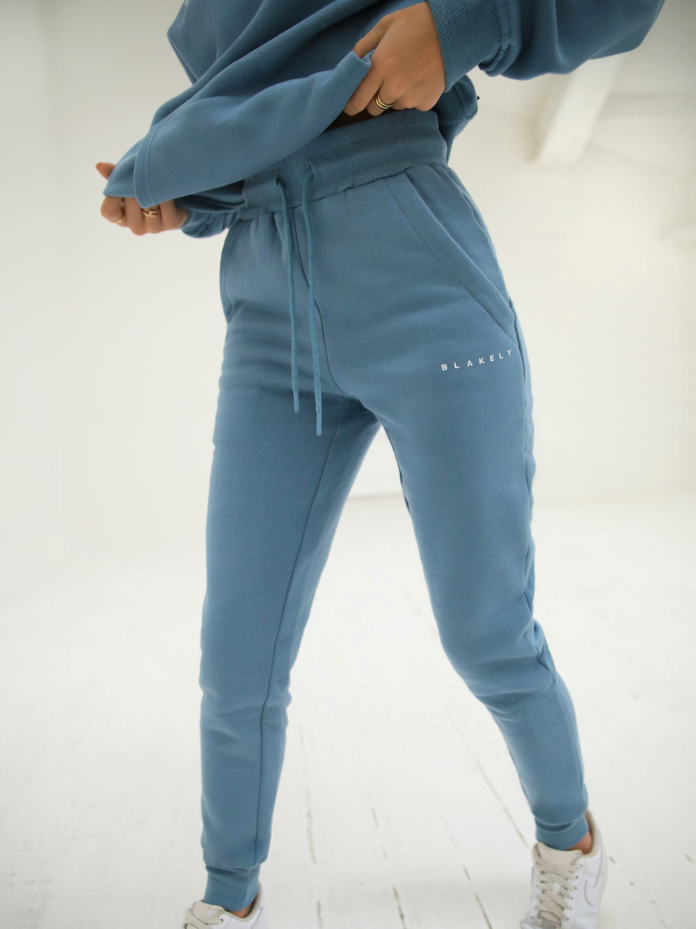 Blue Blakely Composure Womens Sweatpants | JOD693721