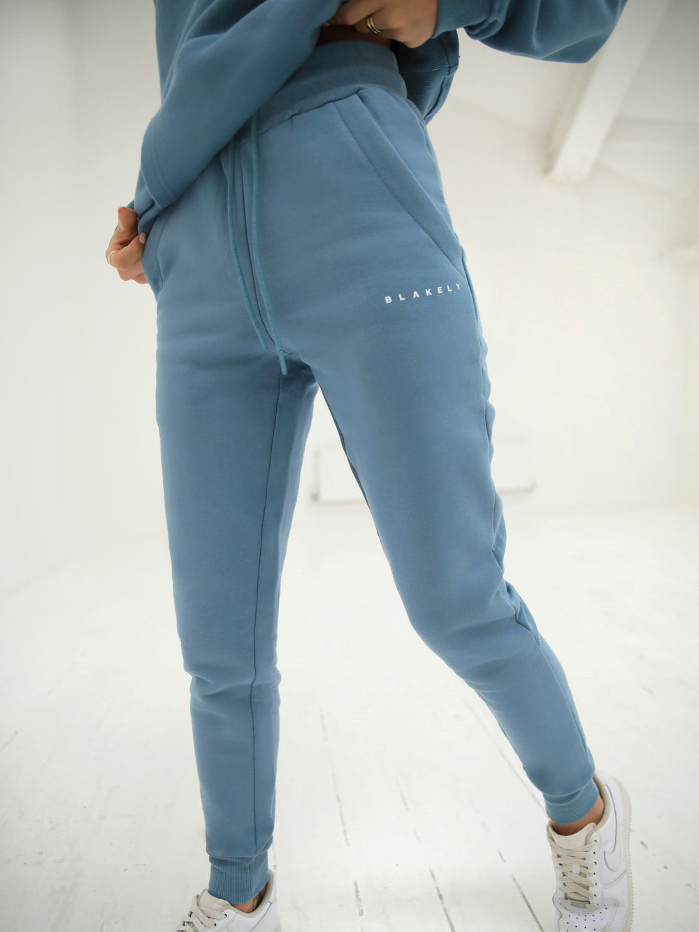 Blue Blakely Composure Womens Sweatpants | JOD693721