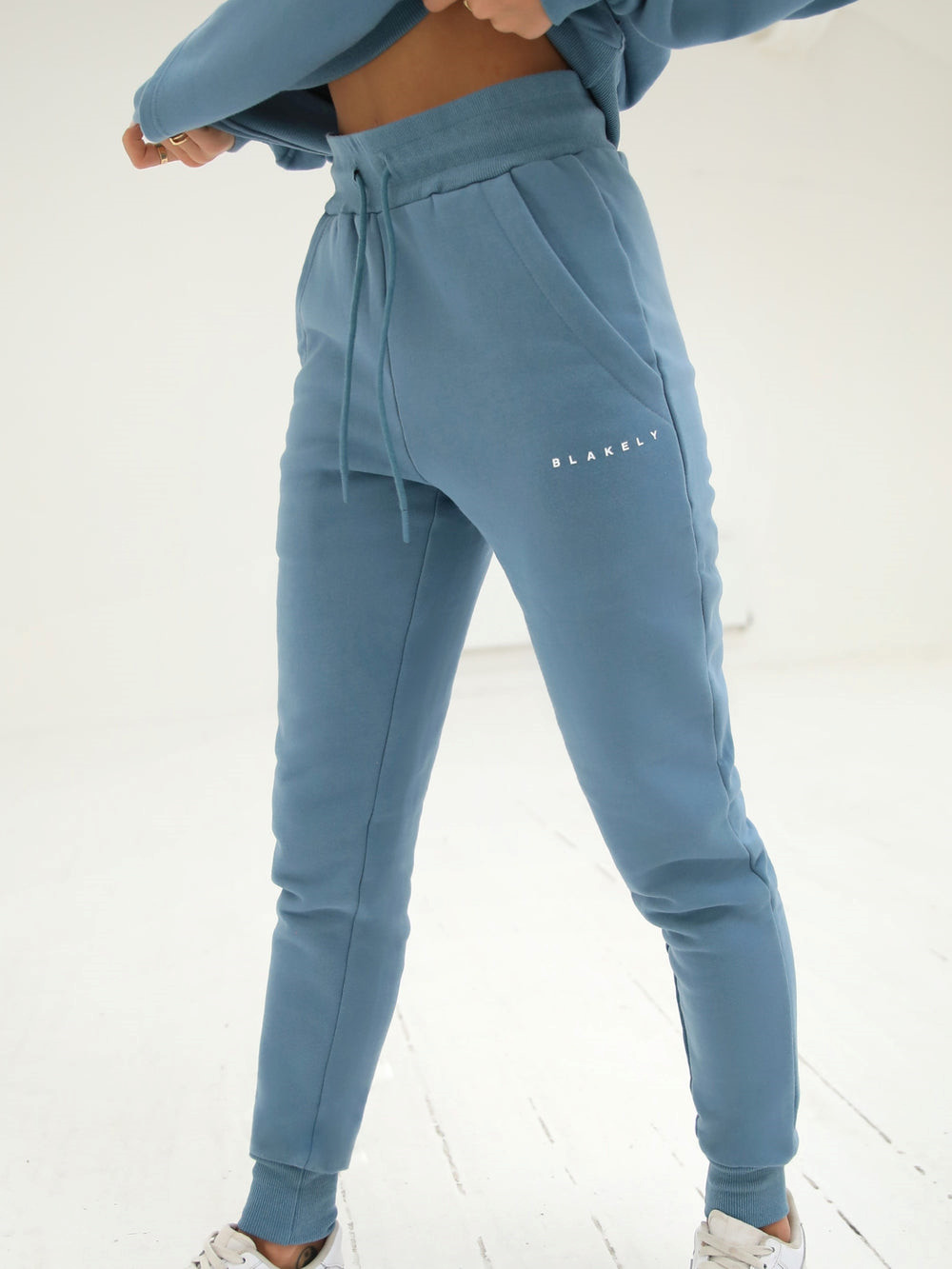 Blue Blakely Composure Womens Sweatpants | JOD693721