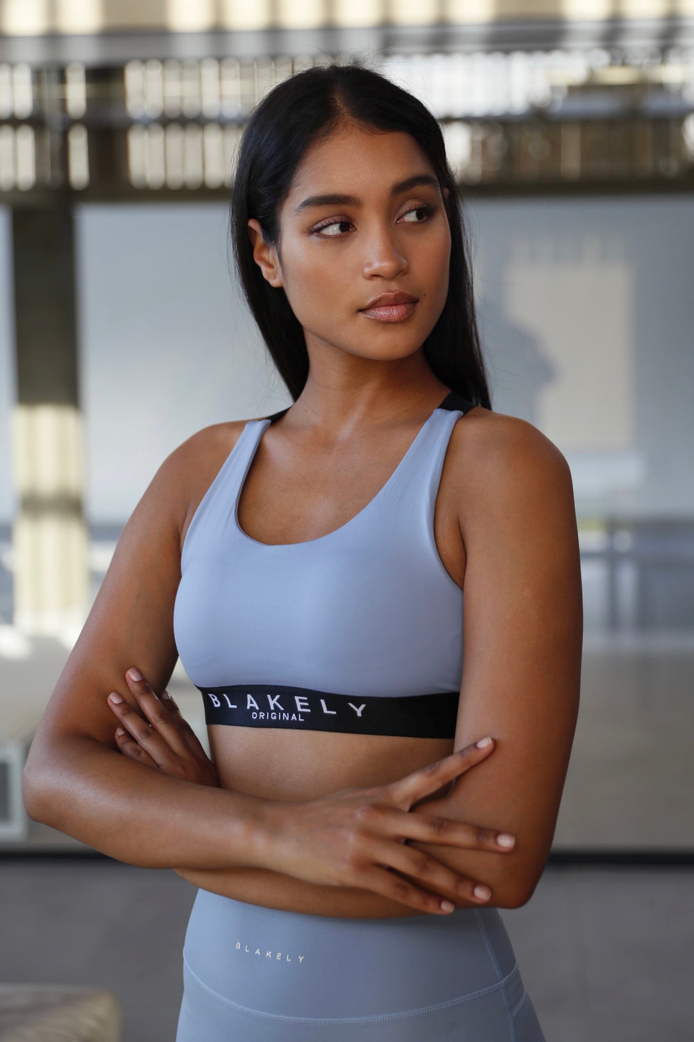 Blue Blakely Dina Sports Bra | XHM436921