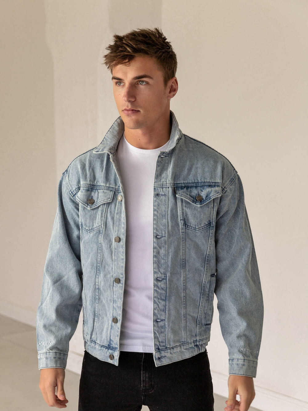 Blue Blakely Greenwich Denim Jacket | MAL891250