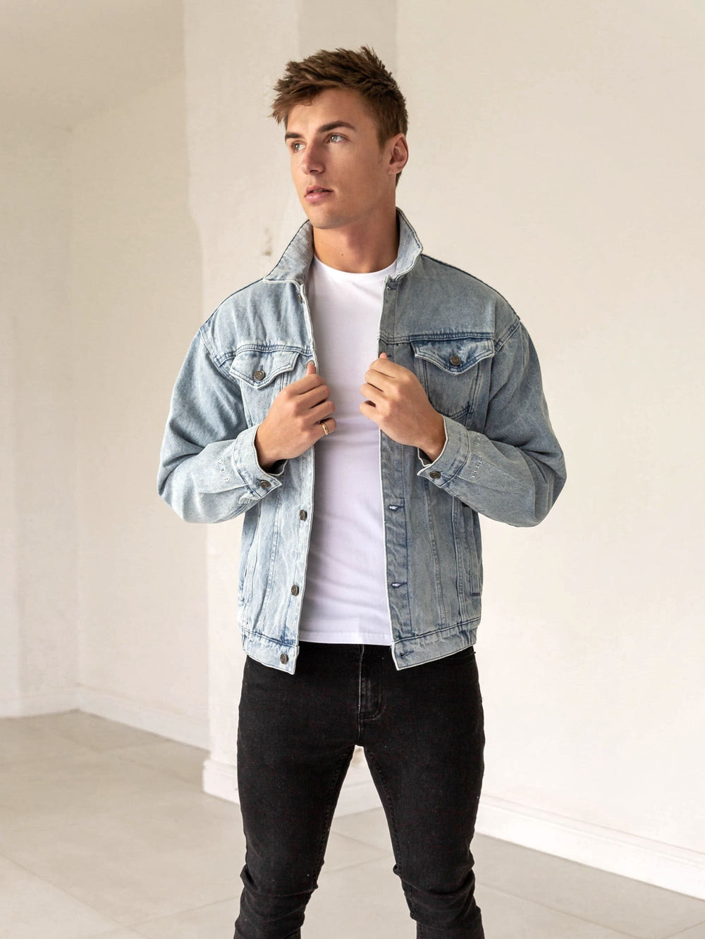 Blue Blakely Greenwich Denim Jacket | MAL891250