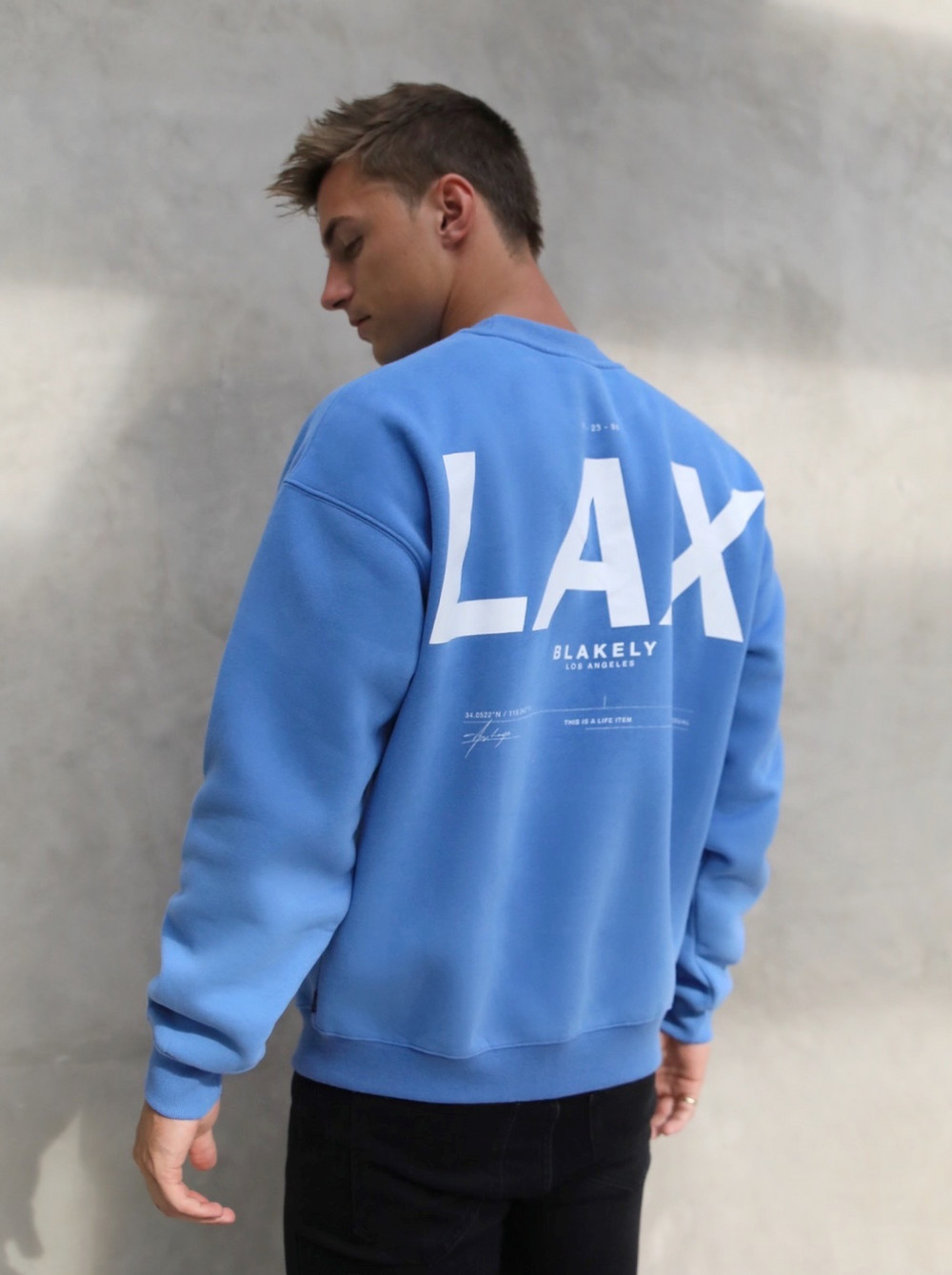 Blue Blakely LAX Relaxed Jumper | LGH194760