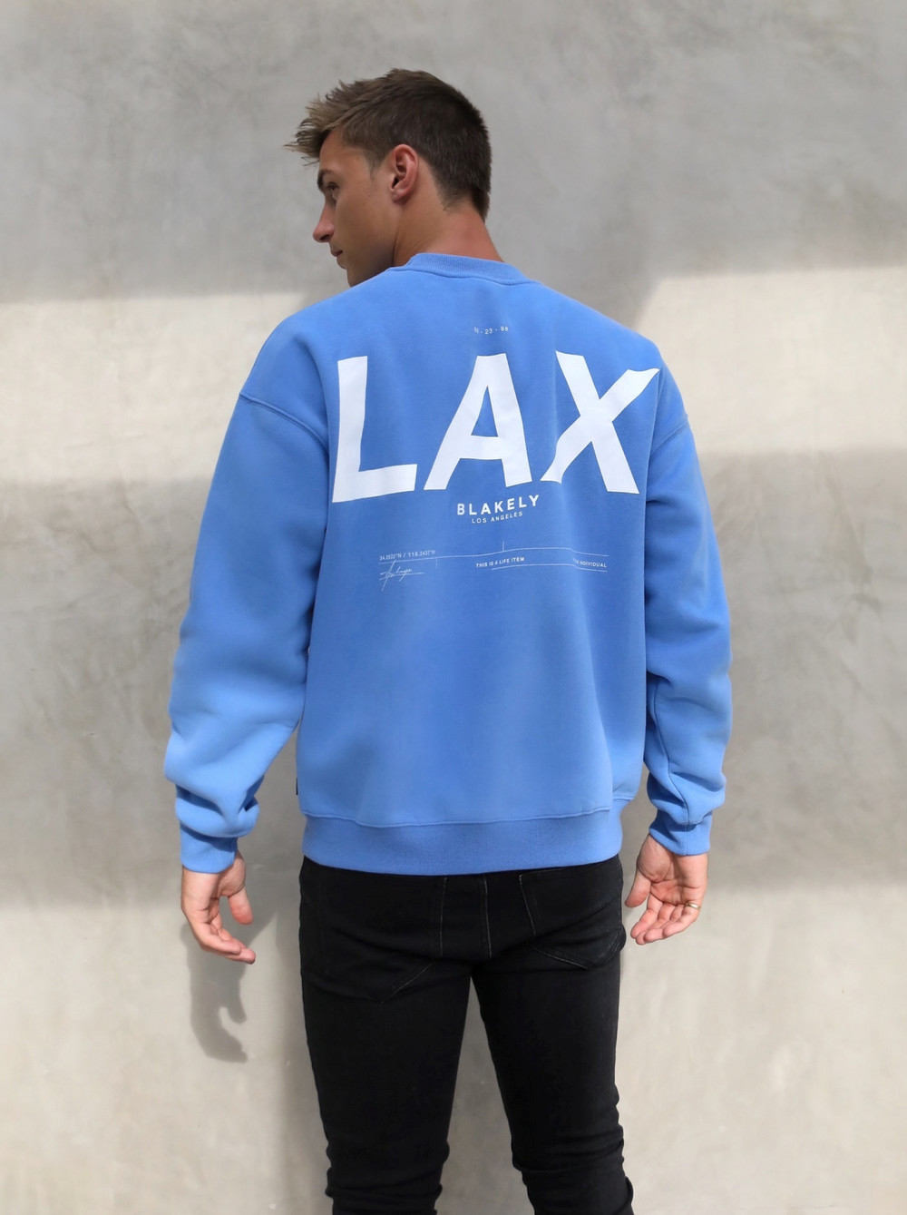 Blue Blakely LAX Relaxed Jumper | LGH194760