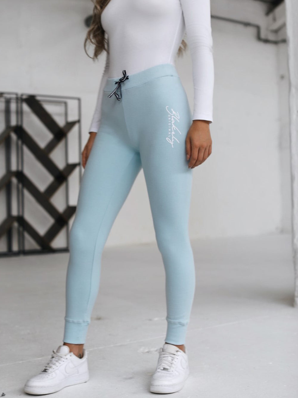 Blue Blakely Mela Sweatpants | EPD437085