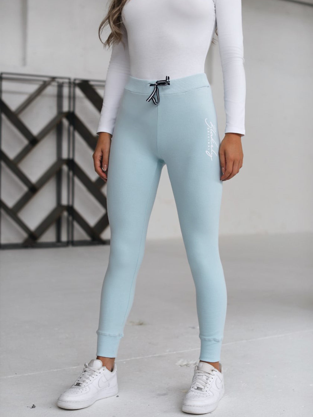 Blue Blakely Mela Sweatpants | EPD437085