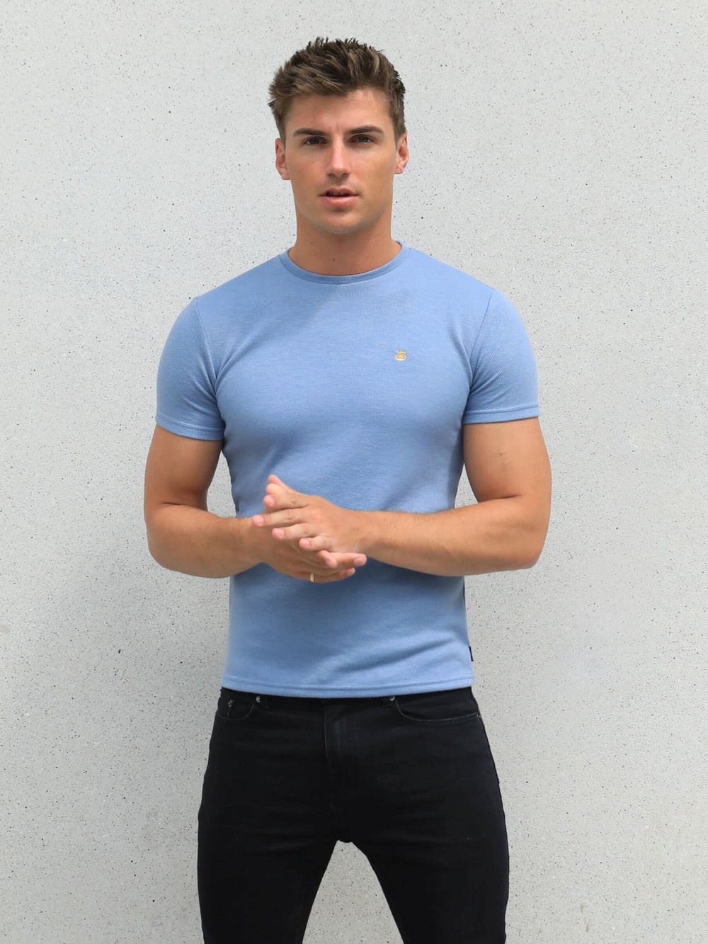 Blue Blakely Recco T-Shirt | NCO847103