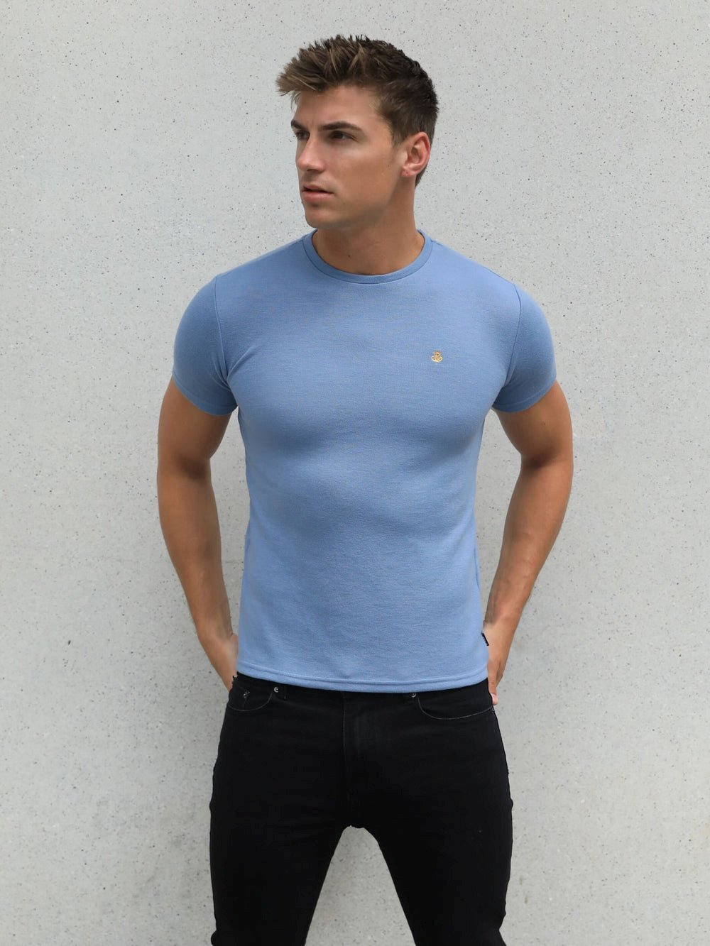 Blue Blakely Recco T-Shirt | NCO847103