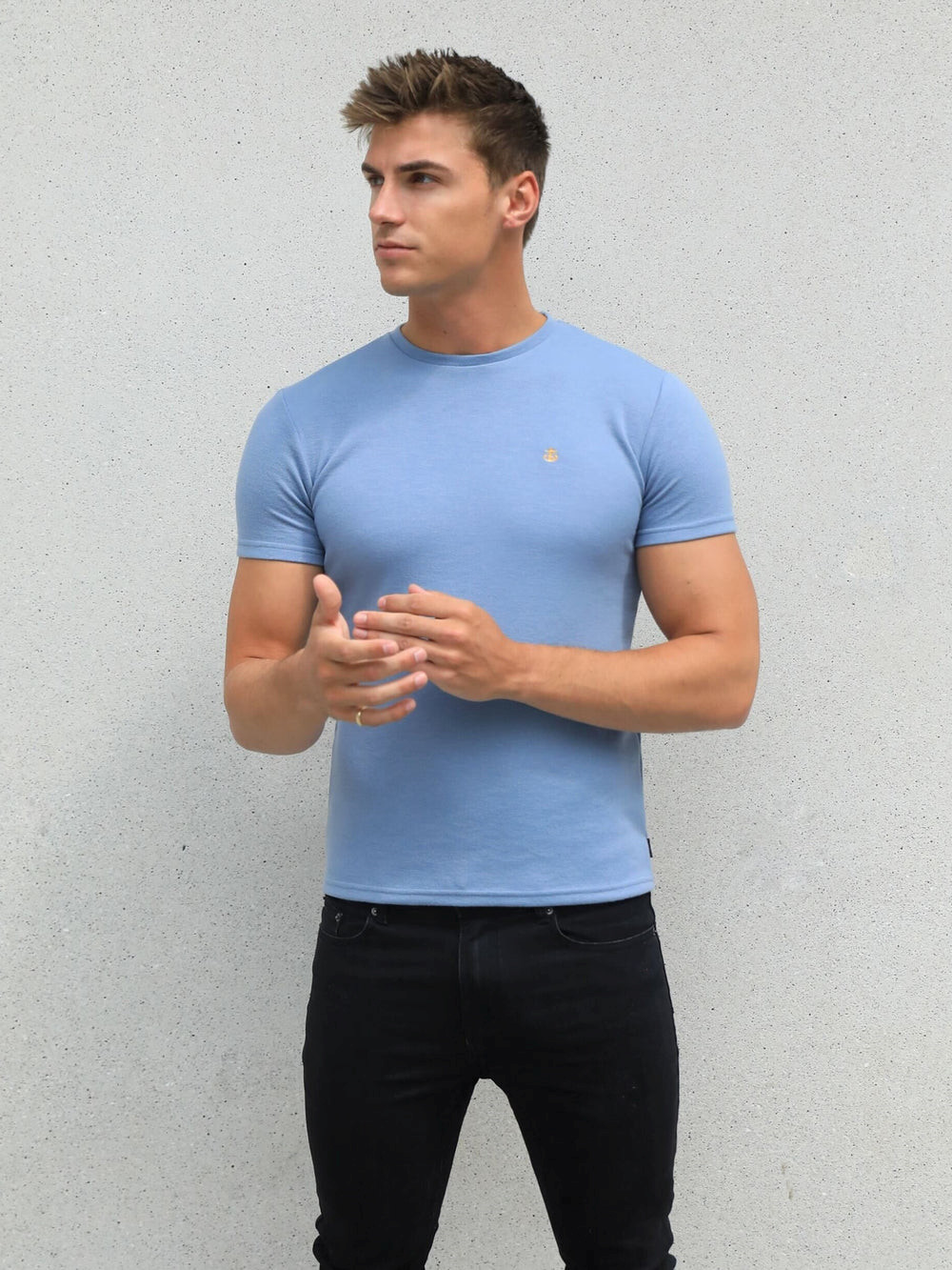 Blue Blakely Recco T-Shirt | NCO847103