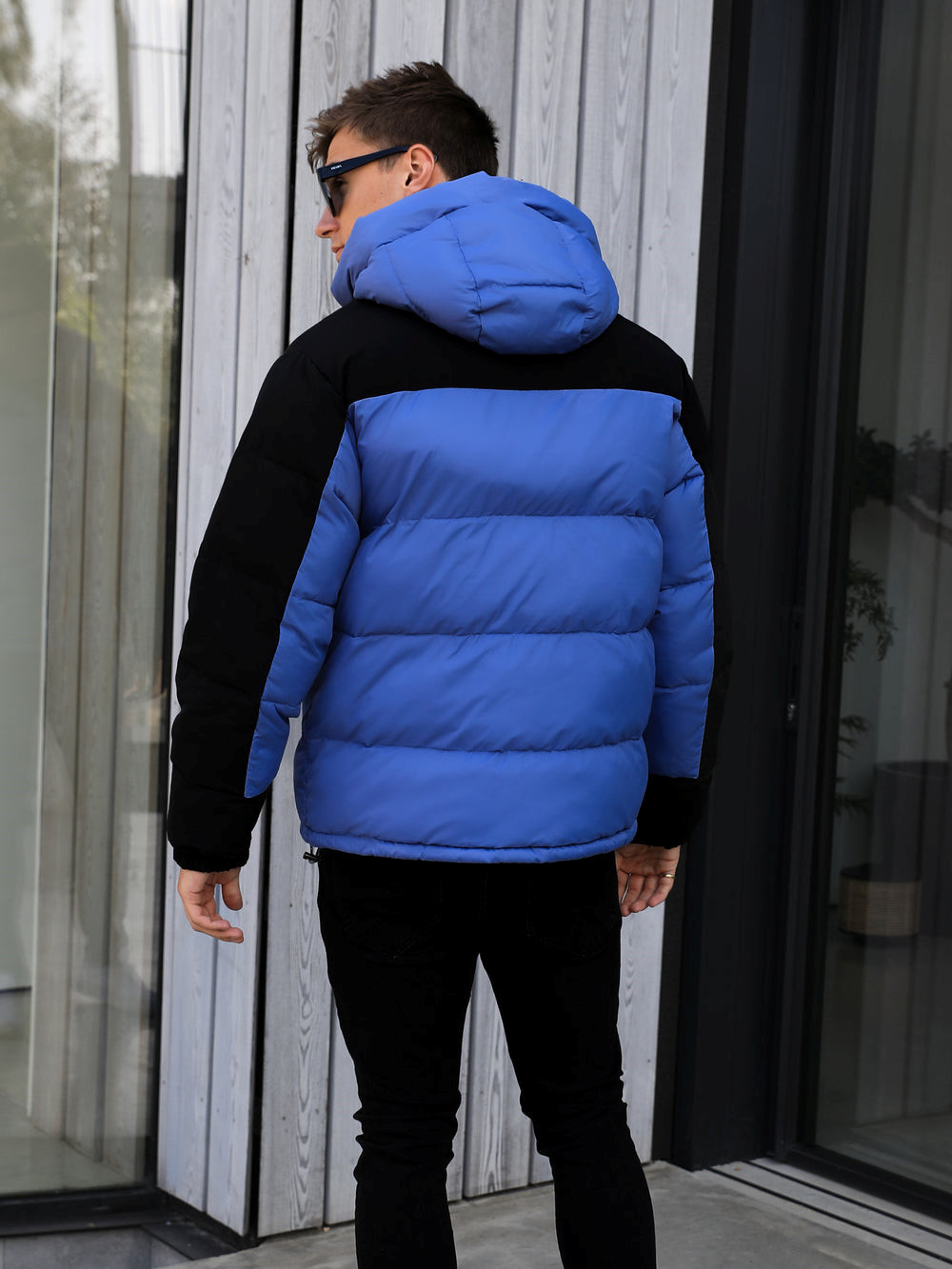 Blue Blakely Tampa Puffer Coat | RNZ486970