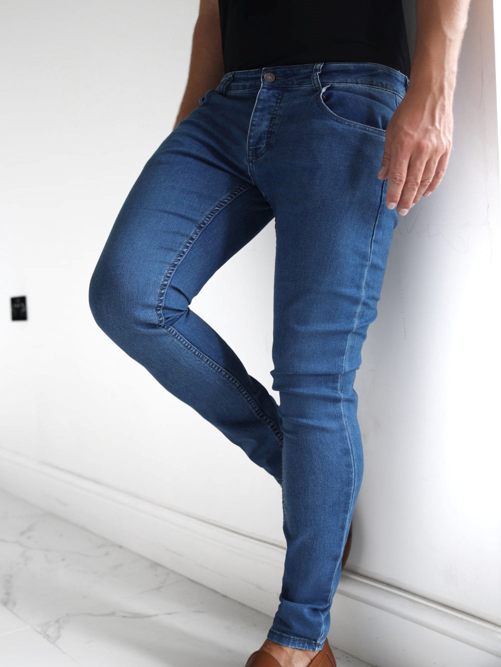 Blue Blakely Vol. 7 Skinny Jeans | SLD790248