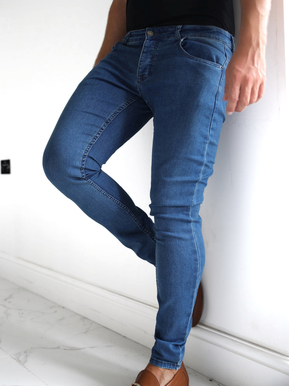 Blue Blakely Vol. 7 Skinny Jeans | SLD790248