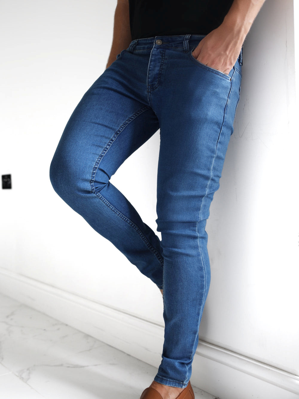 Blue Blakely Vol. 7 Skinny Jeans | SLD790248