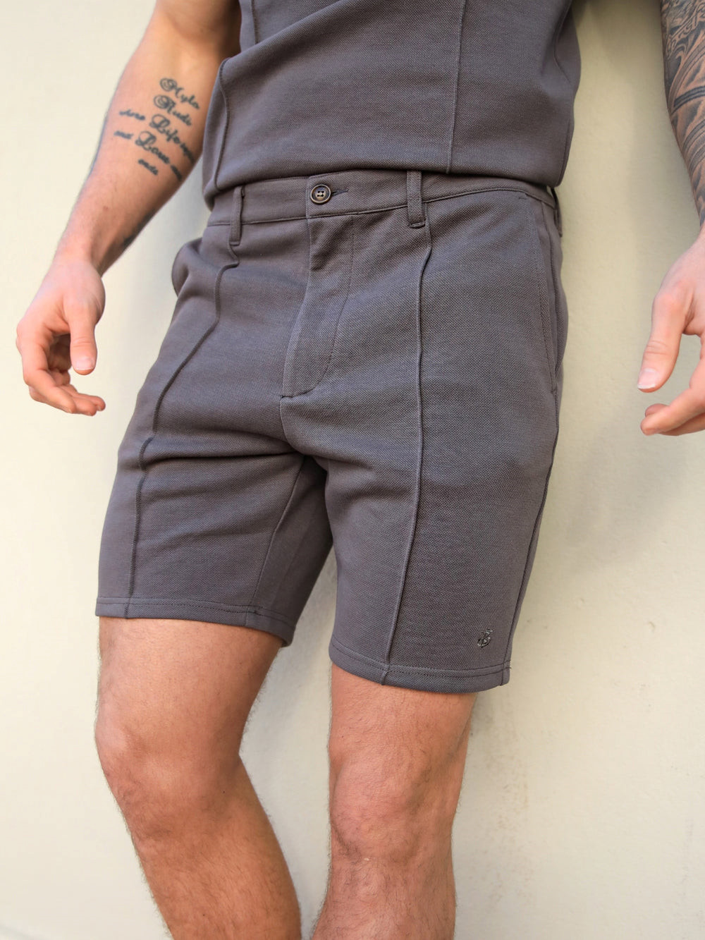 Brown Blakely Amezri Seamline Shorts | EJS219764