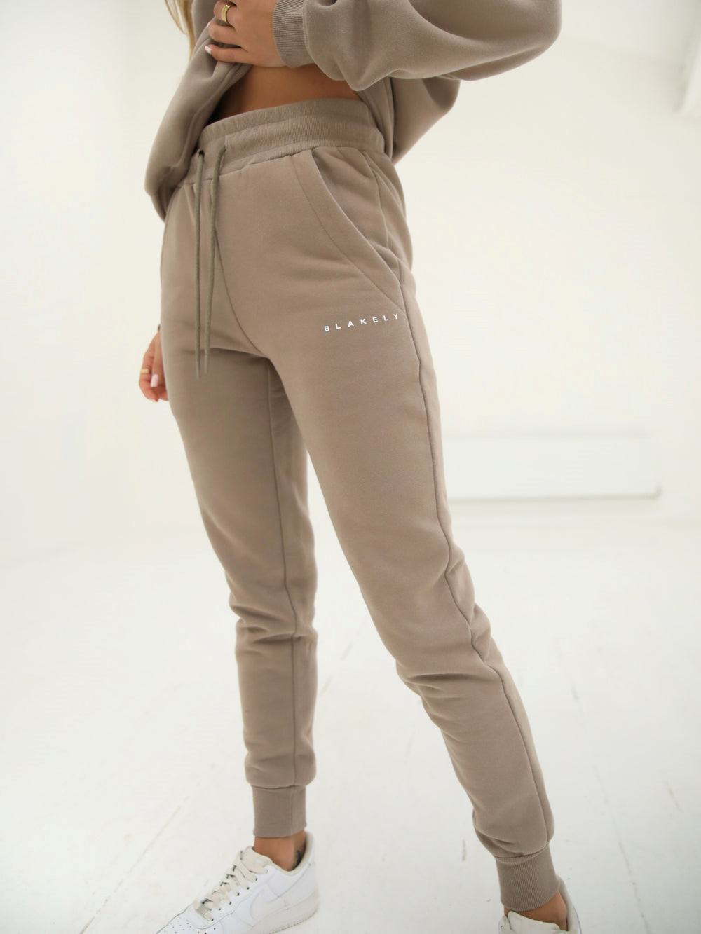 Brown Blakely Composure Womens Sweatpants | GCD367502