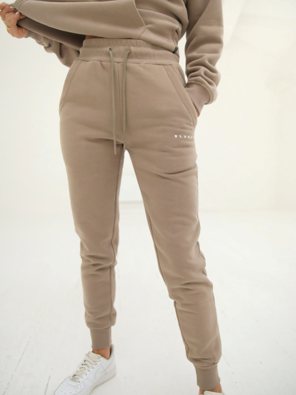 Brown Blakely Composure Womens Sweatpants | GCD367502