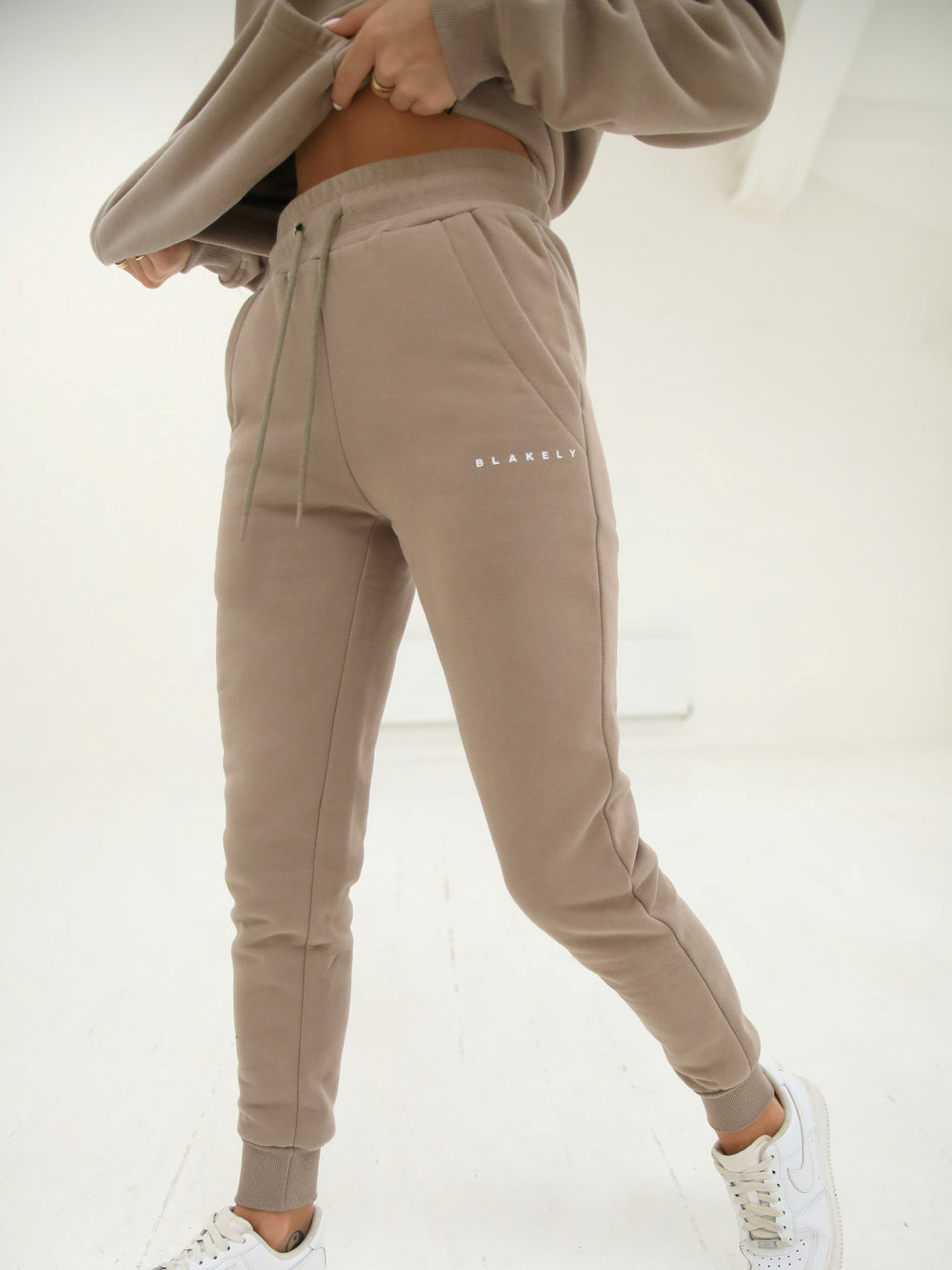 Brown Blakely Composure Womens Sweatpants | GCD367502