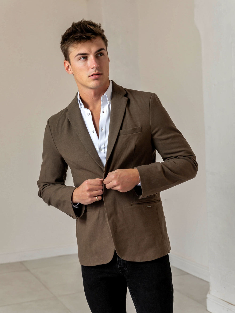 Brown Blakely Haywood Blazer | CJR179453