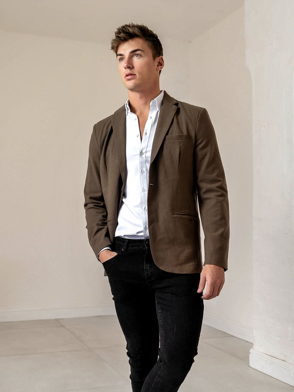 Brown Blakely Haywood Blazer | CJR179453