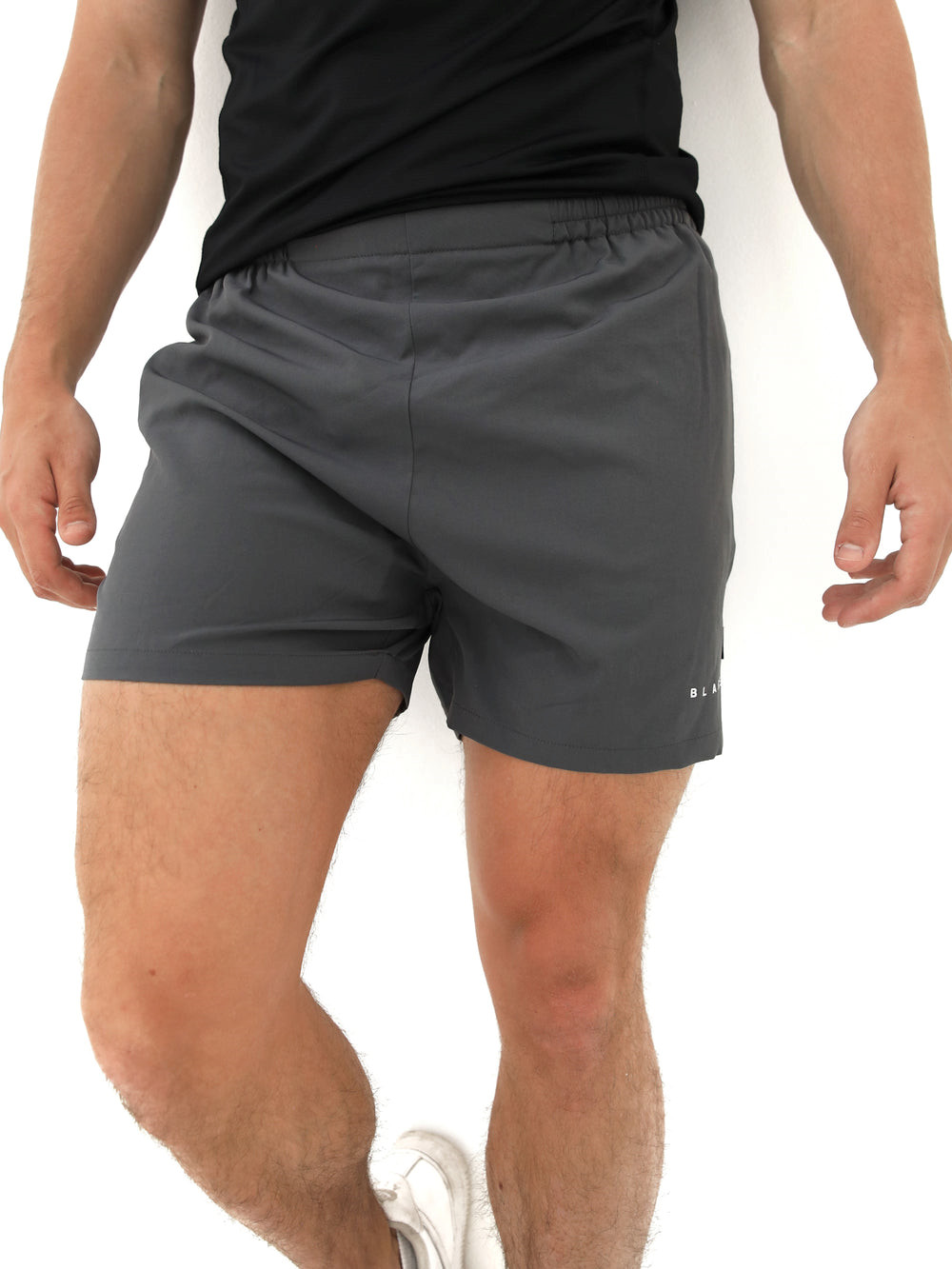 Charcoal Blakely Apex Active Shorts | ADI948637