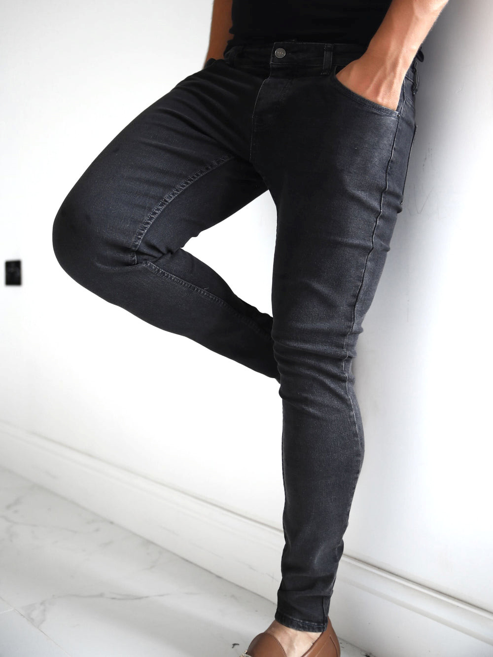 Charcoal Blakely Vol. 7 Skinny Jeans | BUW763508