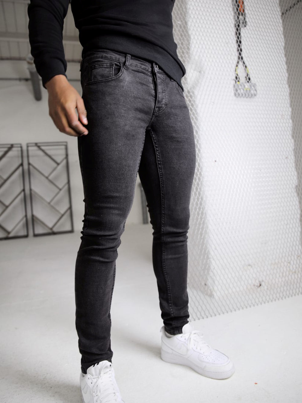 Charcoal Blakely Vol. 7 Skinny Jeans | BUW763508