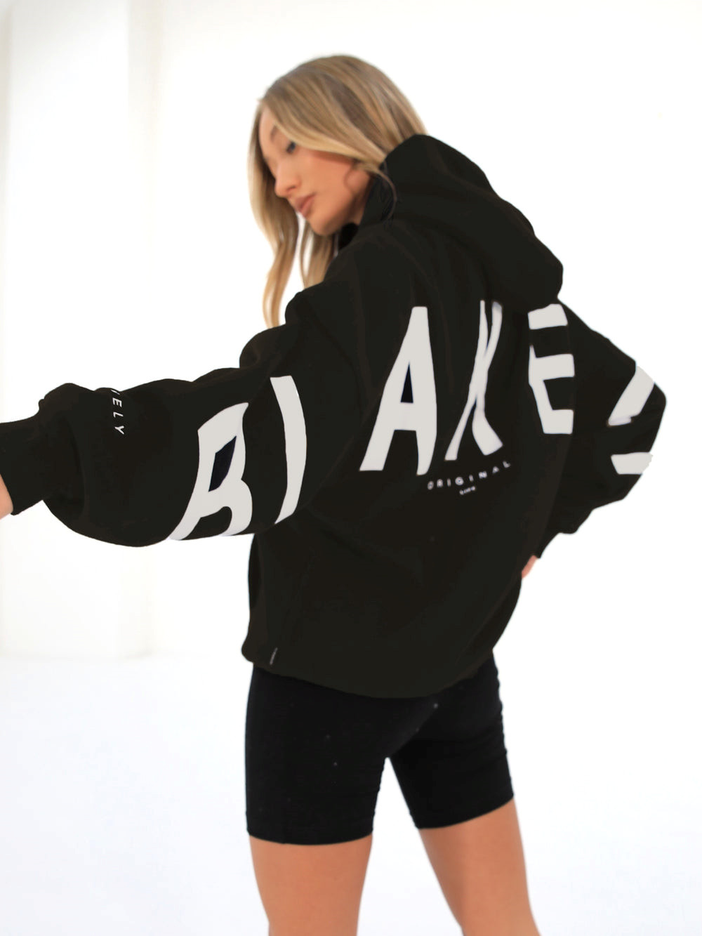 Dark Chocolate Blakely Isabel Oversized Hoodie | CQR708639