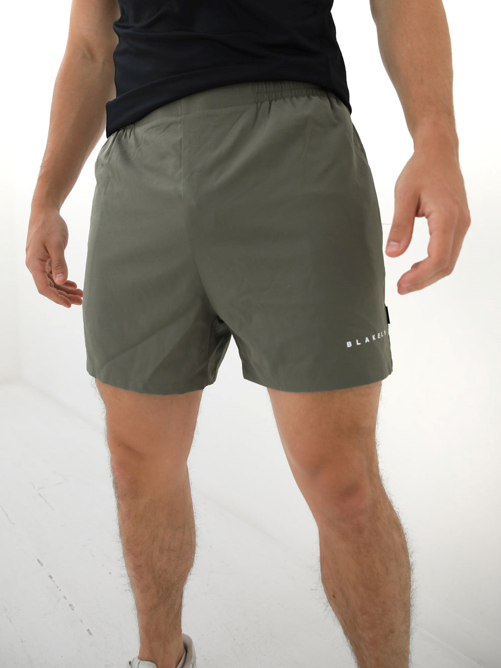 Dark Green Blakely Apex Active Shorts | DMB530271