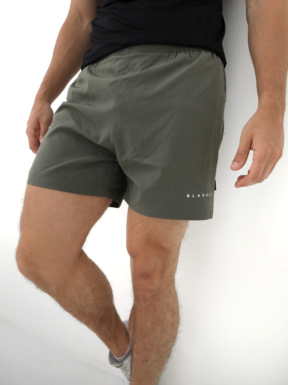 Dark Green Blakely Apex Active Shorts | DMB530271