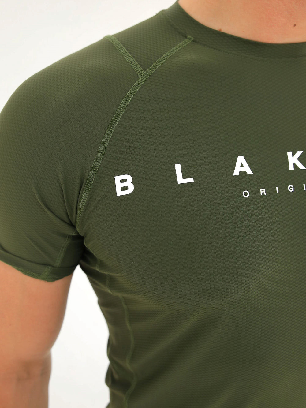 Dark Green Blakely Apex Active T-Shirt | SZY409683