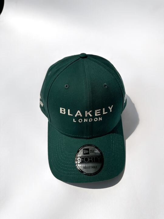 Dark Green Blakely Baseball Cap | CBV738496