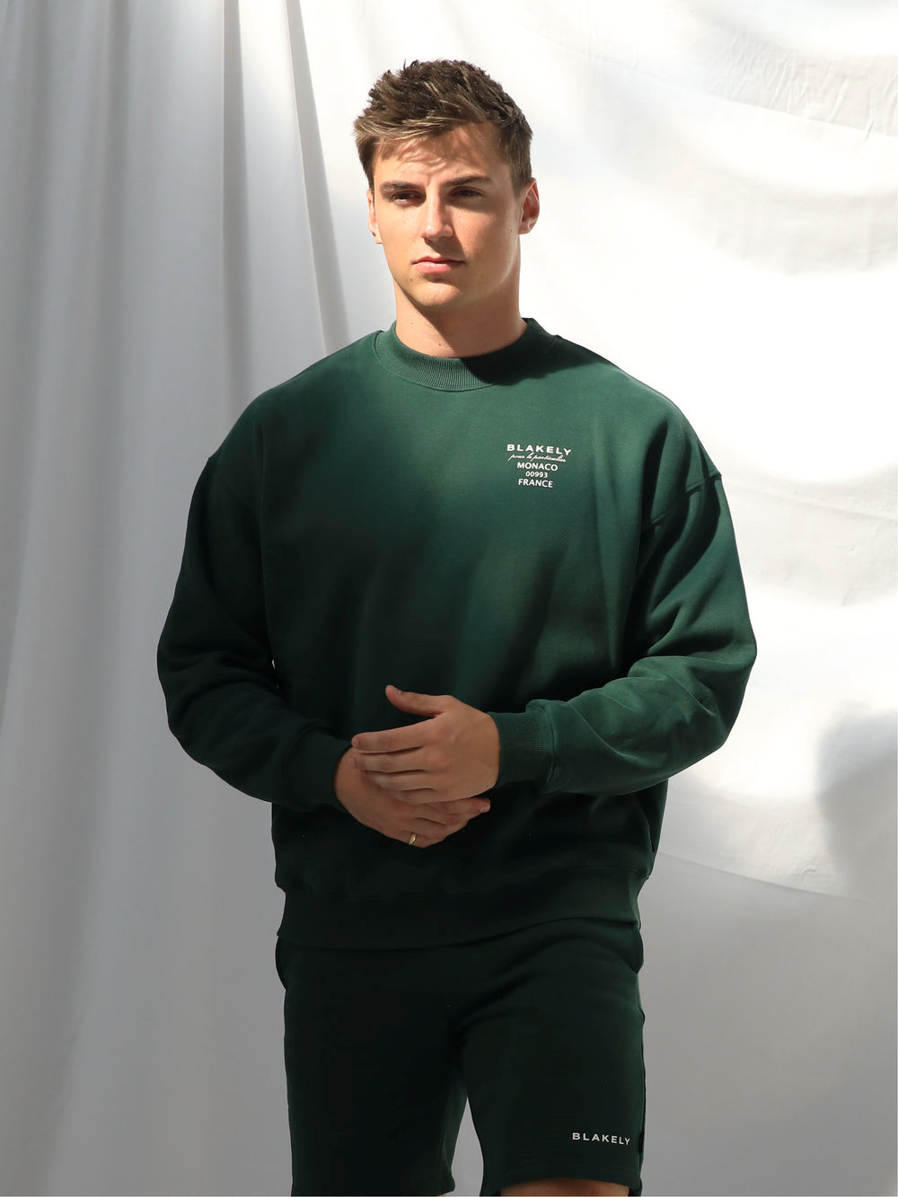 Dark Green Blakely Monaco Jumper | TRQ573206